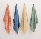 BOURINA Decorative Herringbone Faux Cashmere Fringe Throw Blanket Lightweight Soft Cozy for Bed or Sofa Farmhouse Outdoor Throw Blankets, 50" x 60", Light Yellow