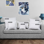 Utopia Bedding 28x28 Pillow Inserts, Set of 2, White – Indoor Decorative Throw Pillows for Bed, Sofa & Couch – Soft, Supportive & Fluffy Cushion Inserts
