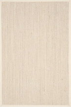 SAFAVIEH Area Rug 3x5 - Natural Fiber Collection - Marble & Beige, Sisal, Woven Design with Border (NF143C)