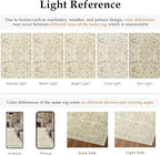 Beige Runner Rug 2x6 Vintage Area Carpet Hallway Long Indoor Kitchen Washable Living Room Low Pile Traditional Distressed Retro Accent Throw Rug Non Slip Laundry Bathroom Office