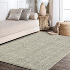 JONATHAN Y Pata Hand Woven Chunky Jute Gray Indoor Area Rug, 5x8, Bohemian, Rustic, Cottage, Easy-Cleaning for Living Room, Bedroom, Kitchen, Non-Shedding (NRF102C-5)
