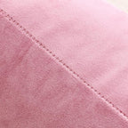 NiNi ALL Decorative Throw Pillow Covers Velvet 22x22 Inch Pack of 2 Pink Cushion Covers Soft for Couch Sofa Bedroom Living Room Outdoor