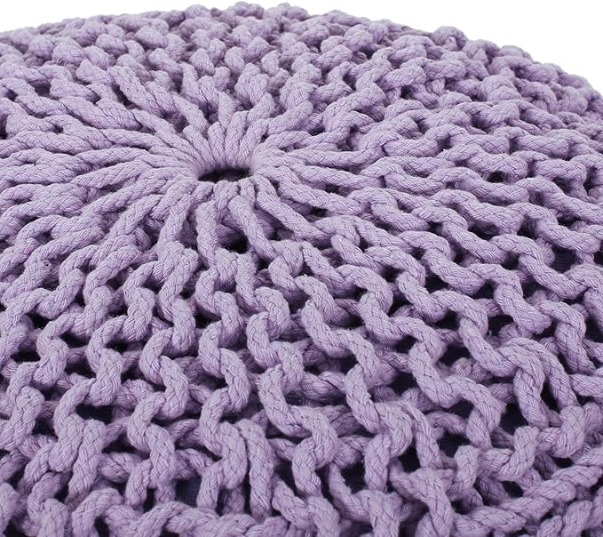 Christopher Knight Home Pouf, Lavander