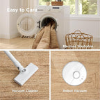 Bedsure 6x9 Printed Jute-Look Rug for Living Room, Machine Washable Rugs, Jute-Look Rug, Non-Slip Backing, Non-Shedding