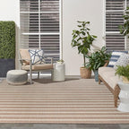 Nourison Home Positano Jute Ivory 9' x 12' Area Rug - Easy Clean, Non Shedding, Bed Room, Living Room, Dining Room, Kitchen (9' x 12')