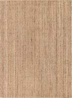 Unique Loom Braided Jute Collection Area Rug - Dhaka (8' x 11' Rectangle, Natural)