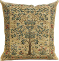 C Charlotte Home Furnishings Inc Tree of Life Light European Cushion Cover - 18 in. x 18 in. Cotton by William Morris