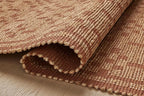 Loloi Chris Loves Julia Judy Collection JUD-07 Natural/Spice 9'-3" x 13' Area Rug