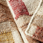 Dash and Albert Mosaic Multi Handwoven Jute Rug, 8.5 X 11.5 Feet, Multi Geometric Pattern - Premium Luxury Hotel Quality Soft Breathable Hypoallergenic Machine Washable Easy Care All Season