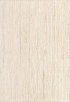 Unique Loom Braided Jute Collection Area Rug - Dhaka (6' 1" x 9' Rectangle, White)