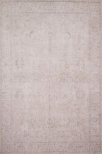 Loloi Loren Collection LQ-12 Sand 7'-6" x 9'-6" Area Rug