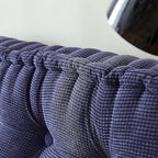 DormCo Rainha - Ultra Thick Tufted Floor Pillow - Navy Blue