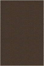 KOZYFLY Indoor Door Mat 2x3 ft Small Area Rugs Washable Front Door Mat Non Slip Rubber Backed Entryway Rug Cotton Entrance Doormat for Front Porch Bathroom Kitchen Bedroom, Reddish Brown/Coffee