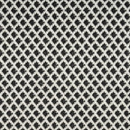 Nourison Home Courtyard Black White 6' x 9' Area Rug - Easy Clean, Non Shedding, Bed Room, Living Room, Dining Room, Kitchen (6' x 9')