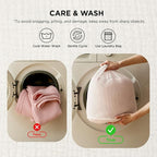 Bedsure 100% Cotton Muslin Blanket Queen Size for Bed - 4-Layer Breathable and Lightweight Thin Soft Summer Gauze Muslin Blankets for Adults, Pink, 90x90 Inches