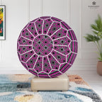Marrakesh Gallery Bohemian Unstuffed Moroccan Pouf Ottoman, Round Ottoman Foot Rest, Handmade Bean Bag with Large Storage - Cover Floor Chair for Living Room, Bedroom - Ideal as Wedding Gifts