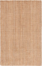 SAFAVIEH Natural Fiber Collection Accent Rug - 4' x 6', Natural, Handmade Farmhouse Jute, Ideal for High Traffic Areas in Entryway, Living Room, Bedroom (NF730C)