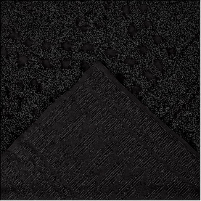 Better Trends 2 Pieces Set Chenille Bedspread Twin Size 100% Cotton Chenille Bedding Lightweight Medallion Pattern Bedroom Decor Rio Collection