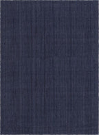 Unique Loom Braided Jute Collection Area Rug - Dhaka (10' x 14' 1" Rectangle, Navy Blue)
