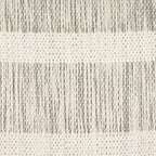 Nourison Home Positano Grey Ivory 2' x 6' Area Rug - Easy Clean, Non Shedding, Bed Room, Living Room, Dining Room, Kitchen (6' Runner)