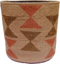 Planter Basket Modern Woven Basket for 10" Floor Indoor Planters, 12” x 12” Storage Organizer Basket Rustic Home Decor, Boho Chic Storage Earth-Friendly Cotton ECO-Twist Planter ( Style M10)