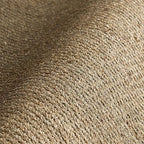 Nuloom Elijah Beige/Natural, 2'6" x 6', Basketweave, Seagrass, Soft and Textured, High Traffic, Stain Resistant, Easy Clean, Durable Runner for Bedroom, Living Room, Dining, Den, Foyer, Entryway
