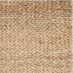 SAFAVIEH Natural Fiber Collection Accent Rug - 3' x 5', Natural, Handmade Farmhouse Jute, Ideal for High Traffic Areas in Entryway, Living Room, Bedroom (NF732A)