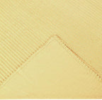 Better Trends Chenille Bedspreads Twin Size, Yellow 100% Cotton Chenille Stripe Design Tufted Bedding Coverlet Soft Lightweight, 96"x110" with 1 PC Sham 2 Pieces Set Jullian Collection