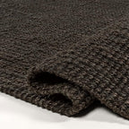 JONATHAN Y Pata Hand Woven Chunky Jute Brown Runner Rug, 2x8, Bohemian, Rustic, Cottage, Easy-Cleaning for Living Room, Bedroom, Kitchen, Non-Shedding (NRF102G-28)