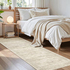 Runner Rug 2x7 Washable Non-Slip Hallway Runner Rugs for Kitchen Bathroom Laundry Room Beige Vintage Floor Carpet Runners for Hallways Entryway