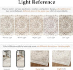 Beige Area Rug 3x4 Washable Vintage Carpet Entryway Office Soft Retro Kitchen Low Pile Thin Door Mat Non Slip Oriental Medallion Throw Small Rug for Bathroom Bedroom Dining Living Room