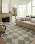 Loloi Chris Loves Julia Francis Collection FRA-01 Spa/Granite 2'-6" x 9'-9" Runner Rug