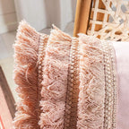 Safavieh Grema 12 x 20-inch Pink Bohemian Decorative Throw Pillow