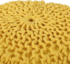 Christopher Knight Home Pouf, Yellow
