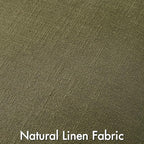MIULEE Olive Green Linen Pillow Covers Pack of 4 Decorative Natural Solid Throw Pillow Covers Soft Accent Boho Farmhouse Couch Pillowcases Modern Spring Decors for Living Room Bed Sofa 24x24 Inch