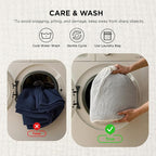 Bedsure 100% Cotton Muslin Throw Blanket Twin XL for Bed - 4-Layer Breathable and Lightweight Thin Soft Summer Gauze Muslin Blankets for Adults, Navy Blue, 66x90 Inches