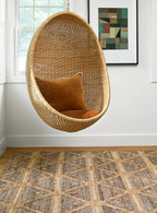 Dash & Albert Rumi Handwoven Jute Rug, 9.5 X 13.5 Feet, Browns Geometric Pattern