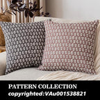 Foindtower Set of 2 Decorative Vintage Floral Print Throw Pillow Covers Neutral Modern Farmhouse Cushion Covers Boho Home Decor for Sofa Couch Chair Bedroom Living Room,22×22 Inch,Wine Red