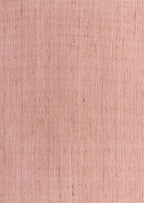 Unique Loom Braided Jute Collection Area Rug - Dhaka (10' x 14' 1" Rectangle, Light Pink)