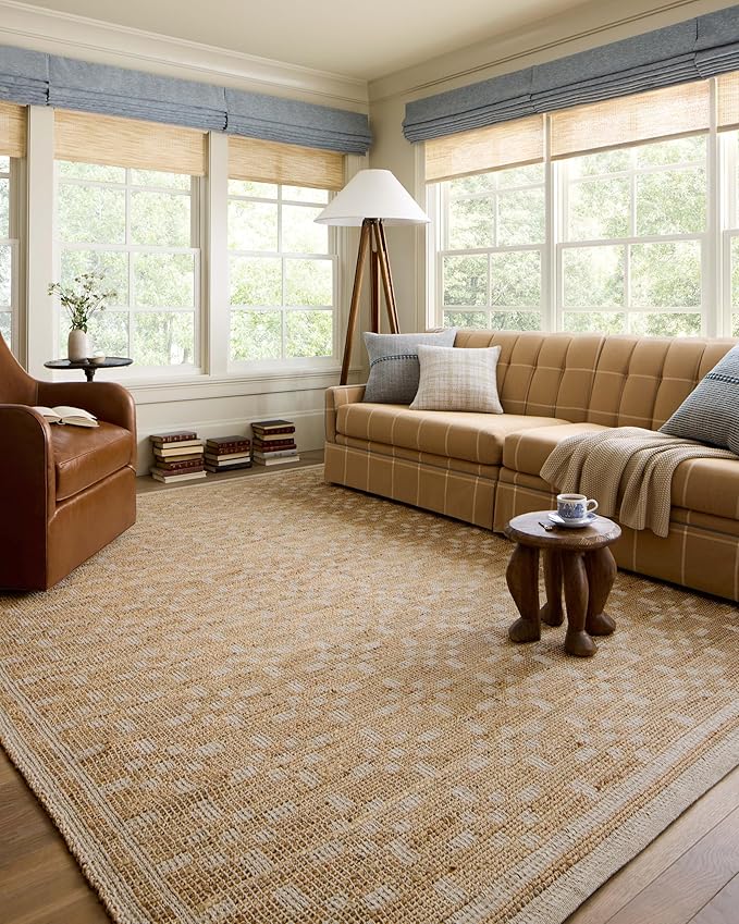 Loloi Chris Loves Julia Judy Collection JUD-07 Natural/Ivory 2'-3" x 3'-9" Accent Rug