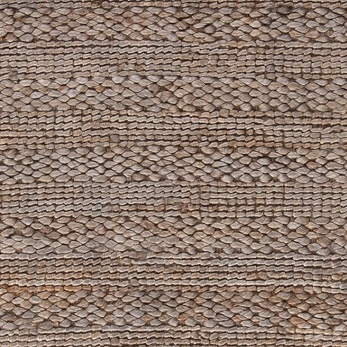 SAFAVIEH Natural Fiber Collection Runner Rug - 2'3" x 6', Beige, Handmade Jute, Braided Woven Design, Ideal for Living Room, Bedroom (NF212B)