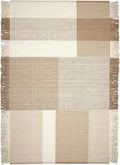 Dash & Albert Frankie Natural Handwoven Jute Rug, 10 X 14 Feet, Neutral Graphic Pattern - Premium Luxury Hotel Quality Soft Breathable Hypoallergenic Machine Washable Easy Care All Season