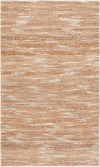 SAFAVIEH Natural Fiber Couture Collection Area Rug - 5' x 8', Natural, Handmade Jute, Ideal for Living Room, Bedroom, Home Office, Dining Space (NFC101B-5)