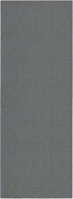 EARTHALL Woven Runner Rug 2x6 Ft Washable Runners for Hallways Cotton Non Slip Rubber Backed Kitchen Runner Braided Indoor Floor Carpet for Entryway, Hallway, Kitchen, Bedroom, Dark Gray