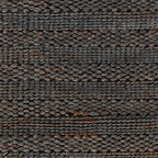 SAFAVIEH Natural Fiber Collection Runner Rug - 2'3" x 12', Charcoal, Handmade Jute, Braided Woven Design, Ideal for Living Room, Bedroom (NF212C)