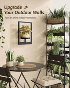 Wall Plant Holder Wall Planters for Indoor Plants Plant Wall Shelf Plant Hanger Indoor Hanging Plant Holder Plant Wall Hanger for Living Room Window Balcony