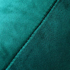 NiNi ALL Decorative Throw Pillow Covers Velvet 22x22 Inch Pack of 2 Teal Cushion Covers Soft for Couch Sofa Bedroom Living Room Outdoor