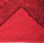 Better Trends 2 Pieces Set Chenille Bedspread Twin Size 100% Cotton Chenille Bedding Lightweight Medallion Pattern Bedroom Decor Rio Collection