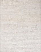 SAFAVIEH Area Rug 8x10 - Natural Fiber Collection - Large - Bleach, Handmade Jute, Braided Woven Design, Ideal for Living Room, Bedroom (NF212D)