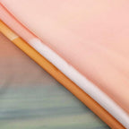 LB Orange Sky Moon Phase Tapestry, Pink and Orange Sunshine Over Teal Ocean Wall Tapestry for Bedroom, Nature Landscape Wall Hanging Tapestry Wall Art for Living Room Home Decor, 59 x 51 Inches
